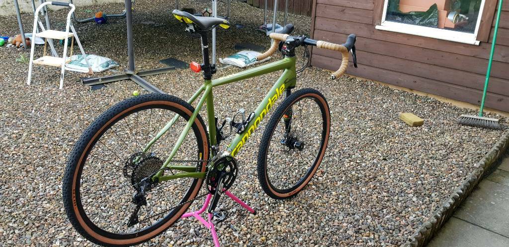 cannondale slate upgrades